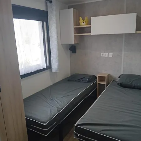 Camping Mobilhome Eucalyptus Saf Sérignan