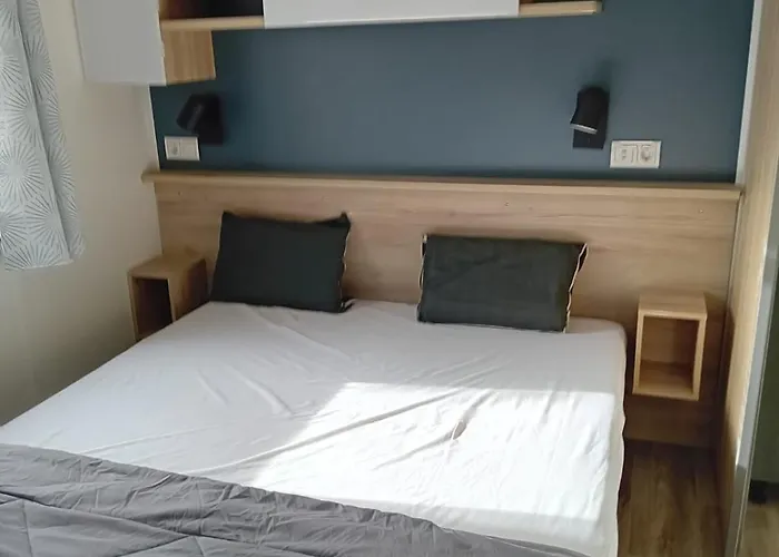 Mobilhome Eucalyptus Saf Kamp alanı *