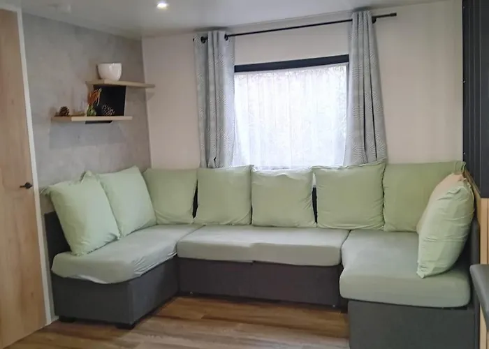 Kamp alanı Mobilhome Eucalyptus Saf *